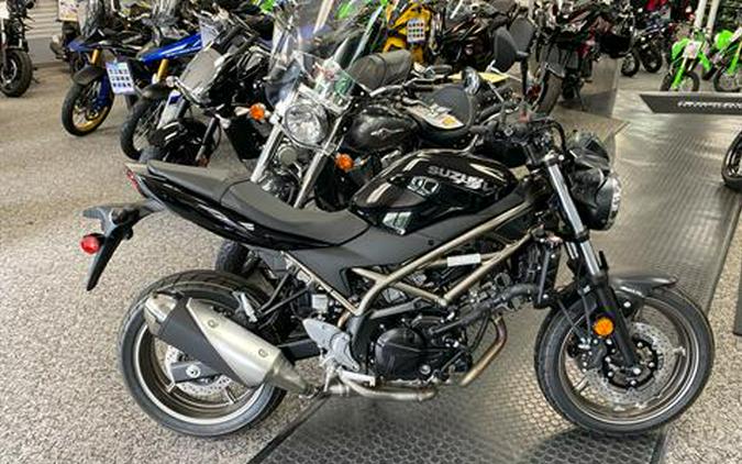 2024 Suzuki SV650 ABS