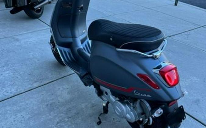 2023 Vespa SPRINT S 50 iGET