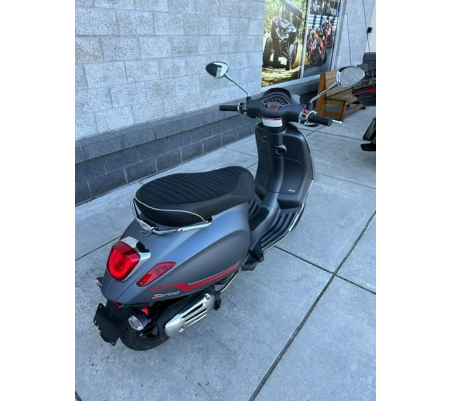 2023 Vespa SPRINT S 50 iGET