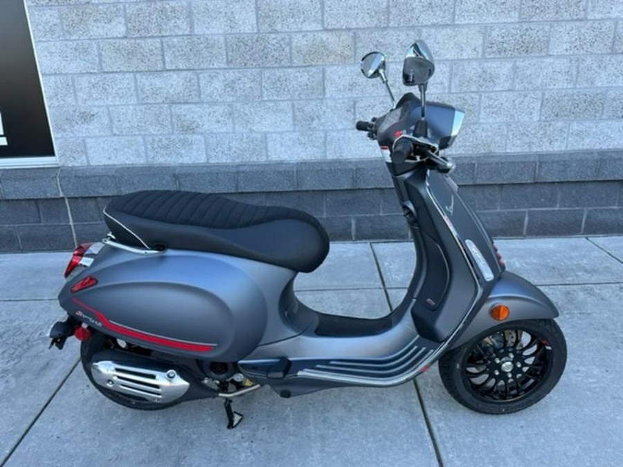 2023 Vespa SPRINT S 50 iGET