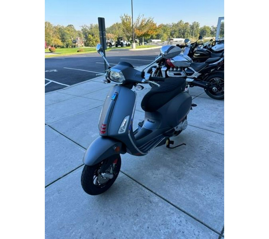 2023 Vespa SPRINT S 50 iGET