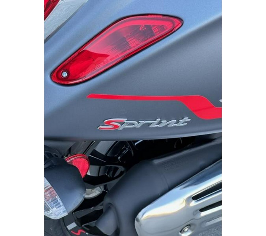 2023 Vespa SPRINT S 50 iGET