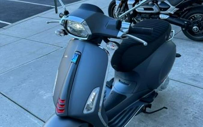 2023 Vespa SPRINT S 50 iGET