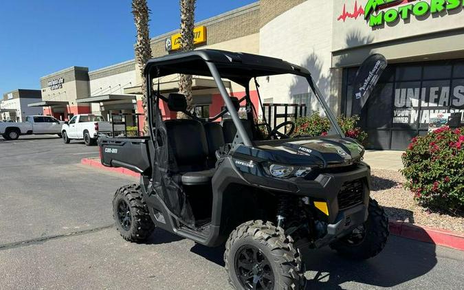 2024 Can-Am® Defender DPS HD10 Timeless Black