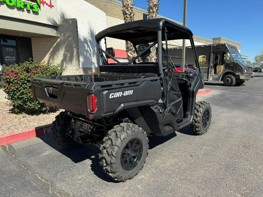 2024 Can-Am® Defender DPS HD10 Timeless Black