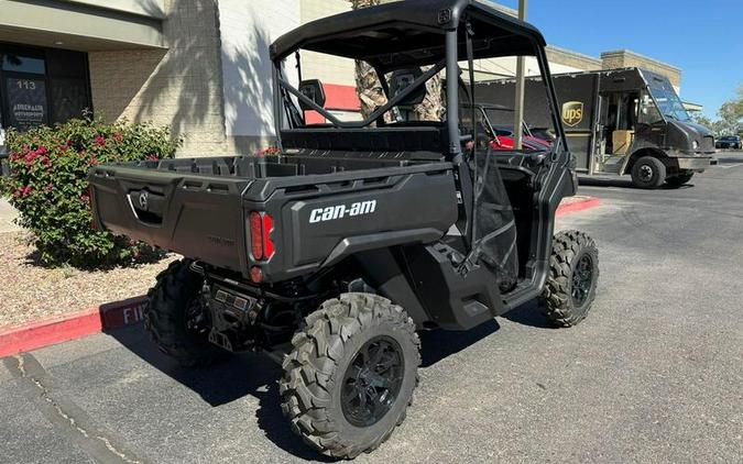 2024 Can-Am® Defender DPS HD10 Timeless Black