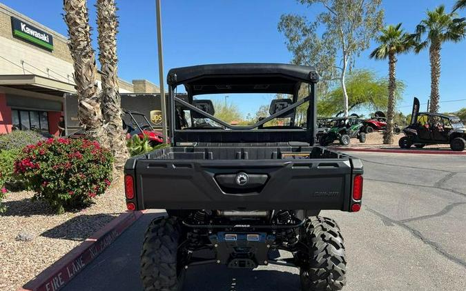 2024 Can-Am® Defender DPS HD10 Timeless Black