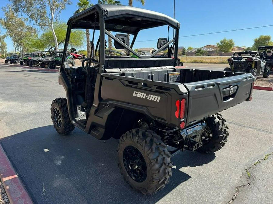 2024 Can-Am® Defender DPS HD10 Timeless Black