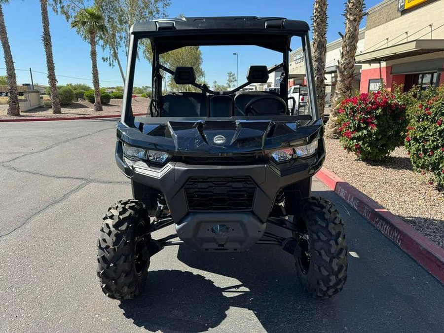 2024 Can-Am® Defender DPS HD10 Timeless Black