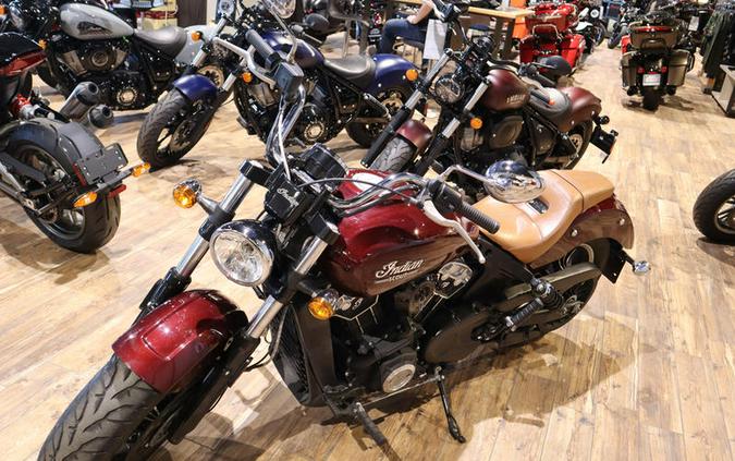 2022 Indian Motorcycle® Scout® ABS Maroon Metallic