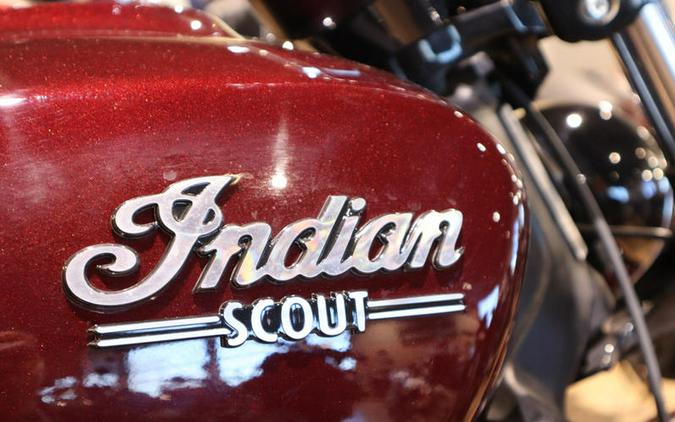 2022 Indian Motorcycle® Scout® ABS Maroon Metallic