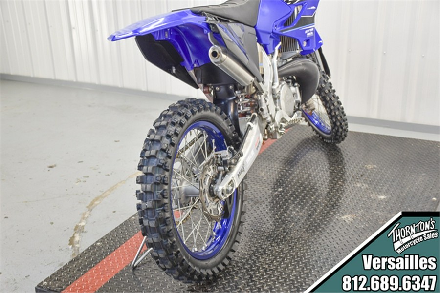 2021 Yamaha YZ250