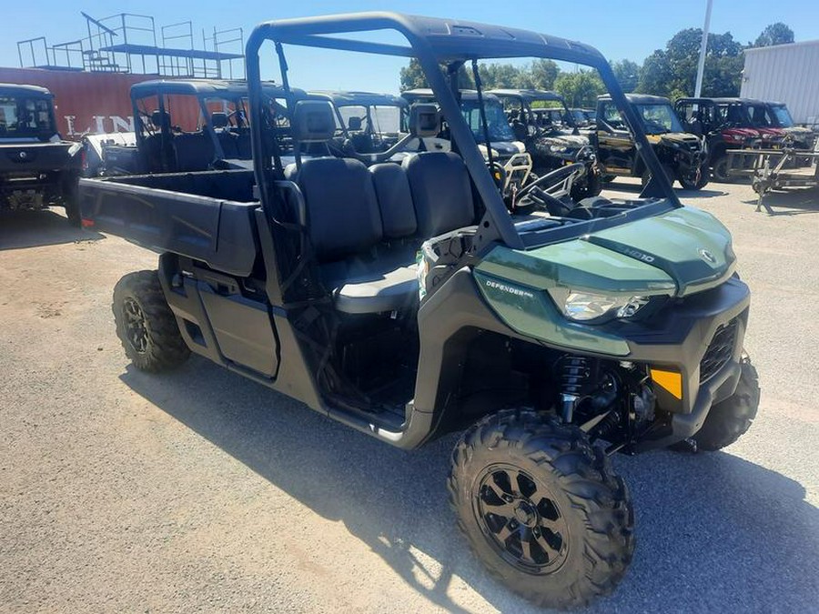 2024 Can-Am® SSV DEF PRO DPS 64 HD10 GN 24 DPS HD10