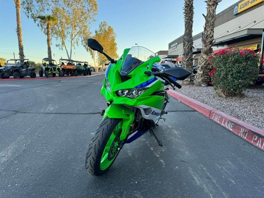 2024 Kawasaki Ninja® ZX™-4RR 40th Anniversary Edition ABS