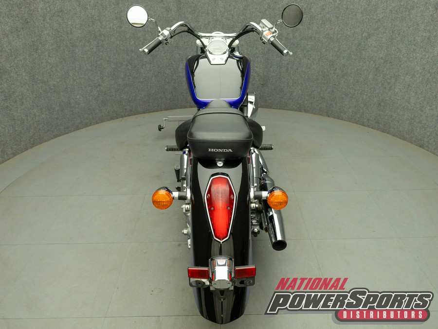 2005 HONDA VT750 SHADOW 750 AERO