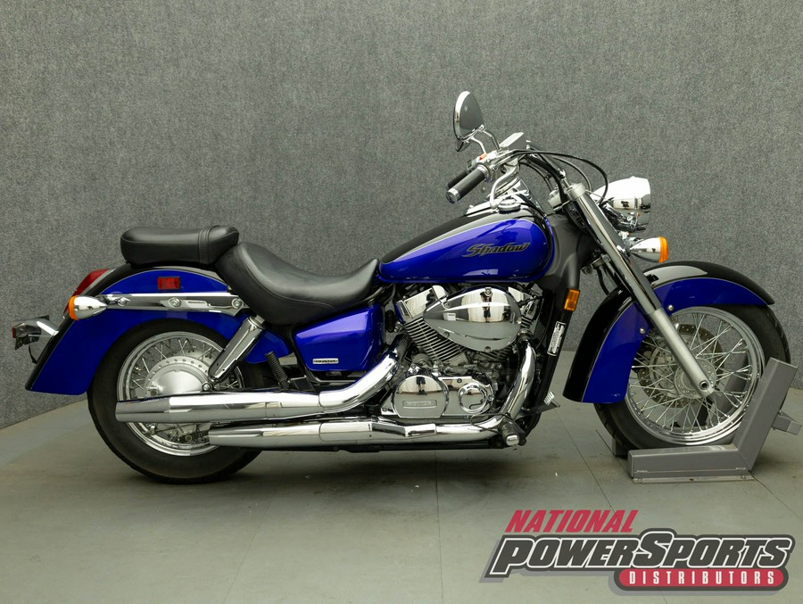 2005 HONDA VT750 SHADOW 750 AERO