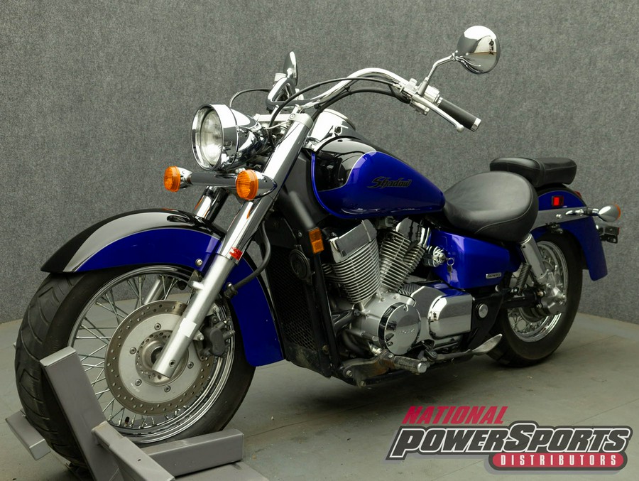 2005 HONDA VT750 SHADOW 750 AERO