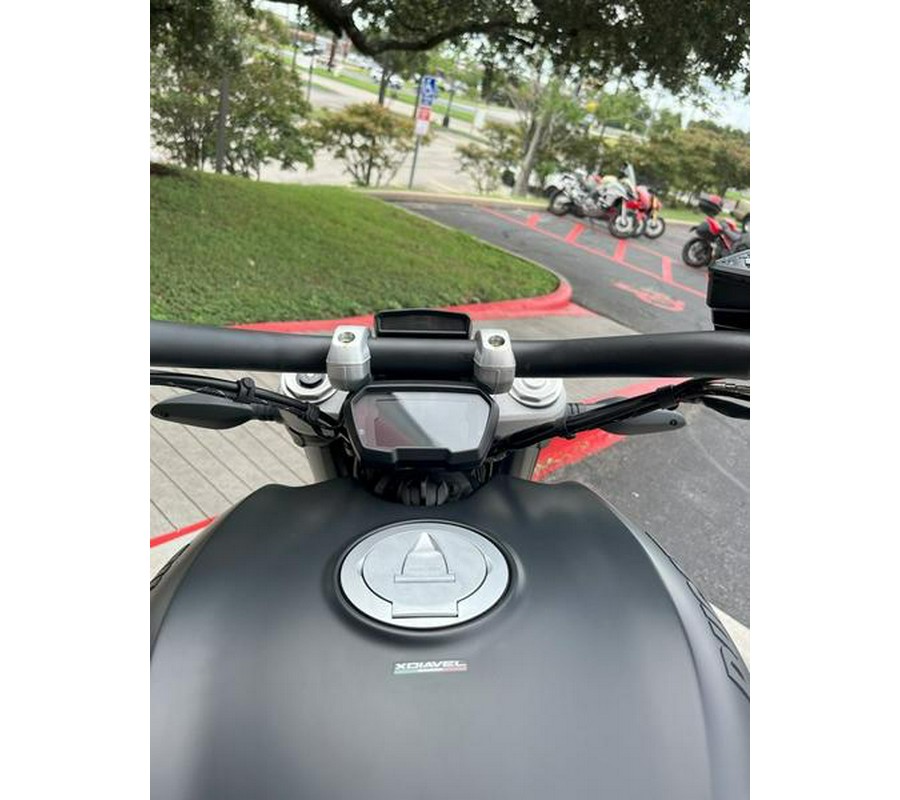 2023 Ducati XDiavel Dark Dark Stealth with Carbon Black