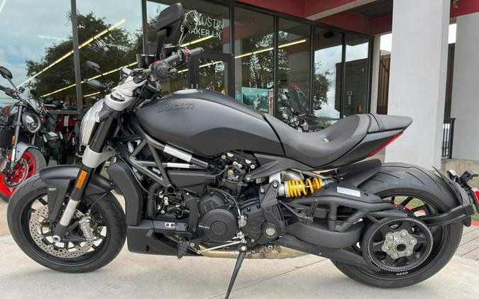 2023 Ducati XDiavel Dark Dark Stealth with Carbon Black