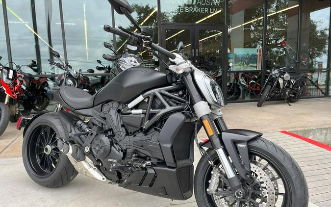 2023 Ducati XDiavel Dark Dark Stealth with Carbon Black