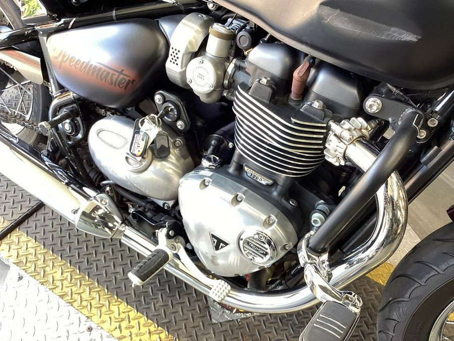 2018 Triumph Bonneville Speedmaster