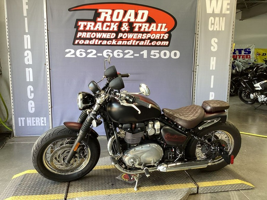 2018 Triumph Bonneville Speedmaster