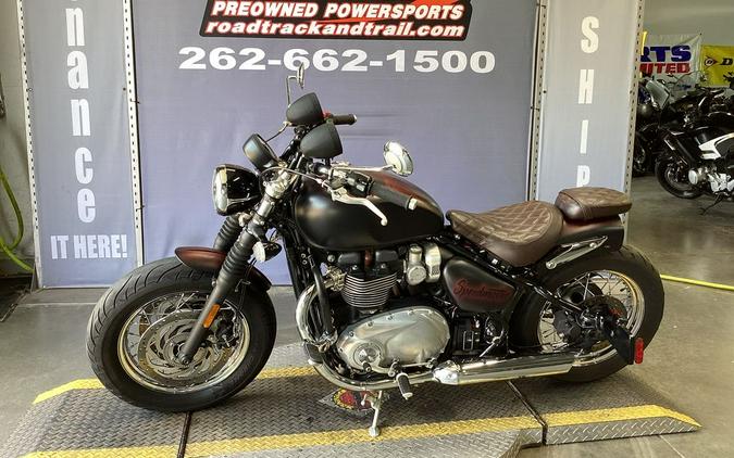 2018 Triumph Bonneville Speedmaster