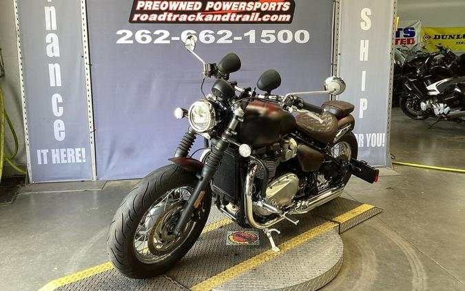 2018 Triumph Bonneville Speedmaster