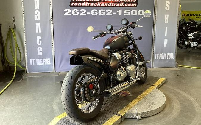 2018 Triumph Bonneville Speedmaster