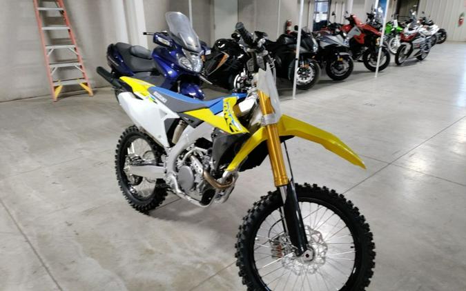 2024 Suzuki RM-Z250 First Ride Review [Pro Circuit Equipped]