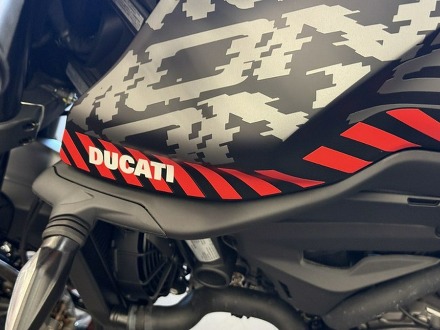2025 Ducati Monster Plus w/ Pixel Body Kit
