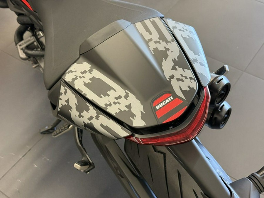 2025 Ducati Monster Plus w/ Pixel Body Kit