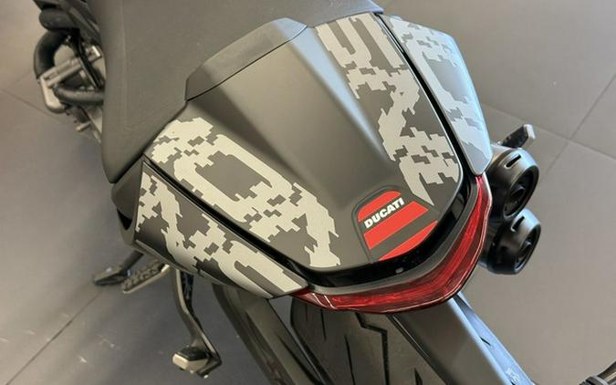 2025 Ducati Monster Plus w/ Pixel Body Kit