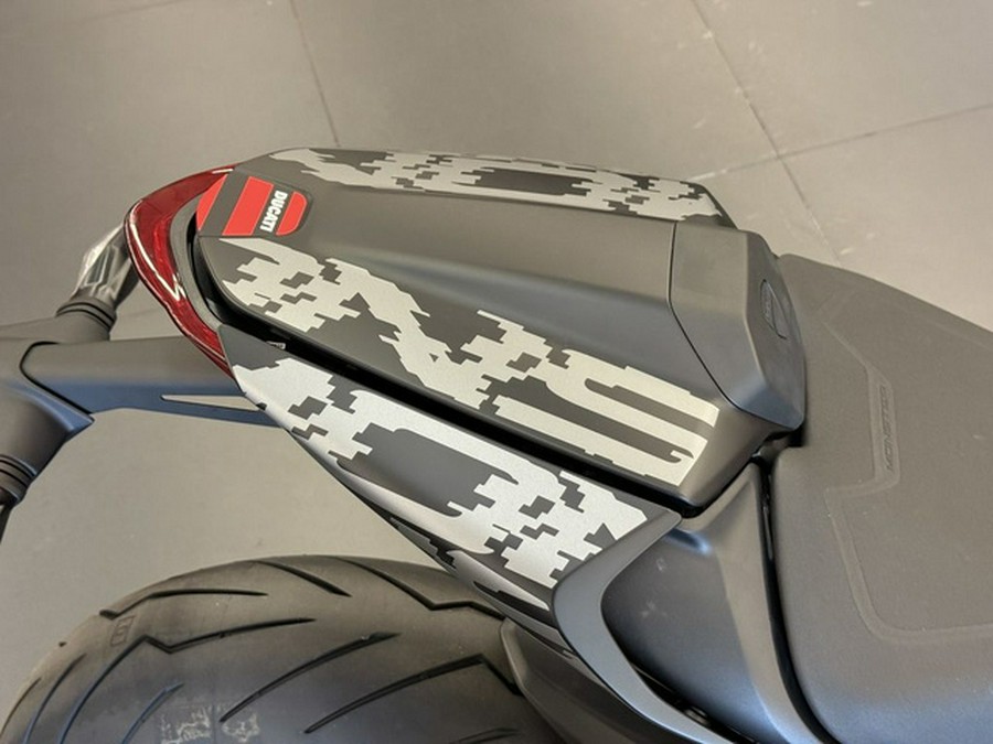 2025 Ducati Monster Plus w/ Pixel Body Kit