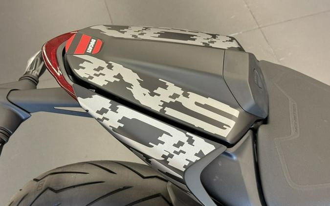 2025 Ducati Monster Plus w/ Pixel Body Kit