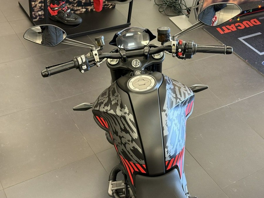 2025 Ducati Monster Plus w/ Pixel Body Kit