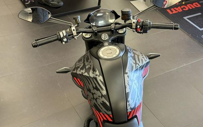 2025 Ducati Monster Plus w/ Pixel Body Kit