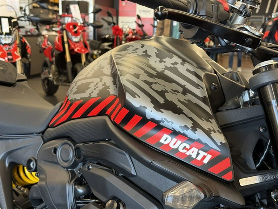 2025 Ducati Monster Plus w/ Pixel Body Kit