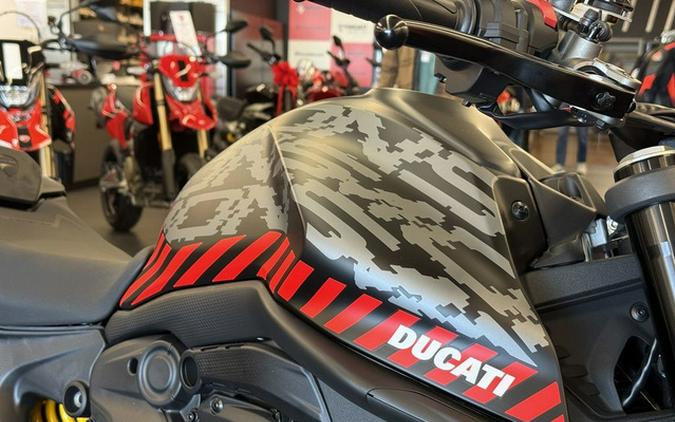 2025 Ducati Monster Plus w/ Pixel Body Kit
