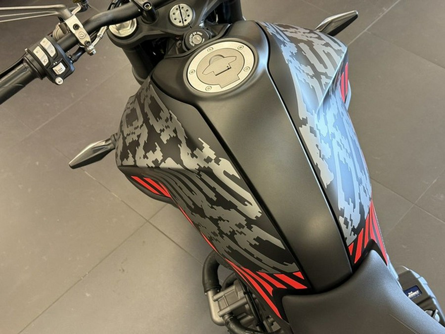 2025 Ducati Monster Plus w/ Pixel Body Kit