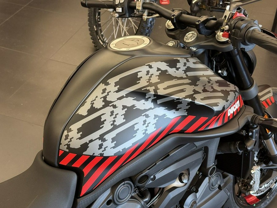 2025 Ducati Monster Plus w/ Pixel Body Kit