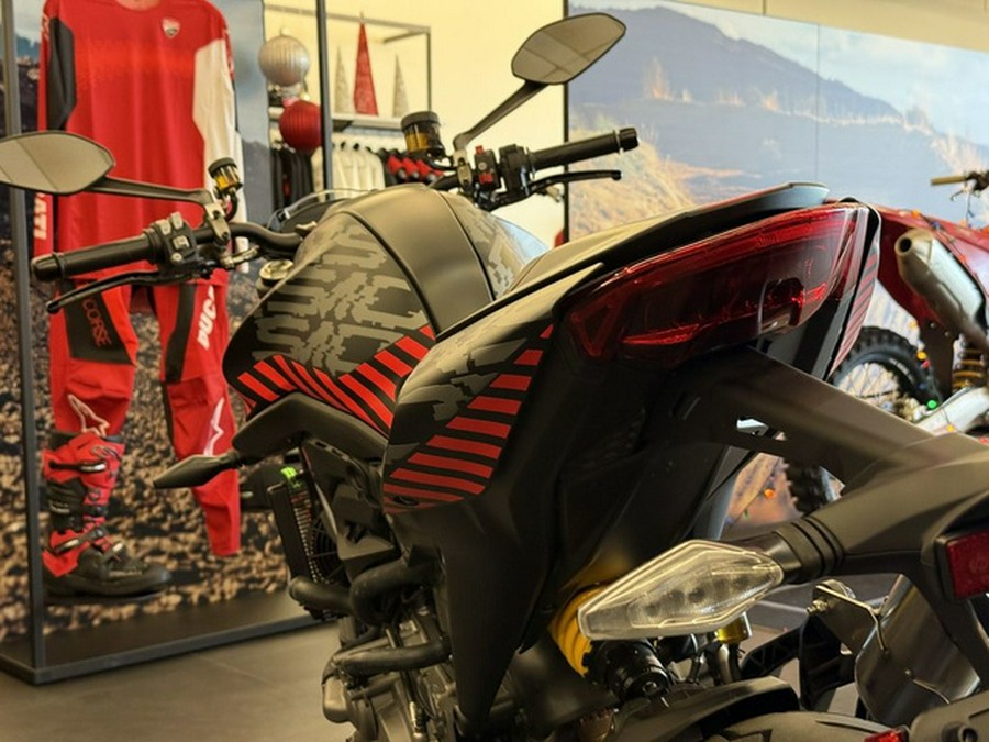 2025 Ducati Monster Plus w/ Pixel Body Kit