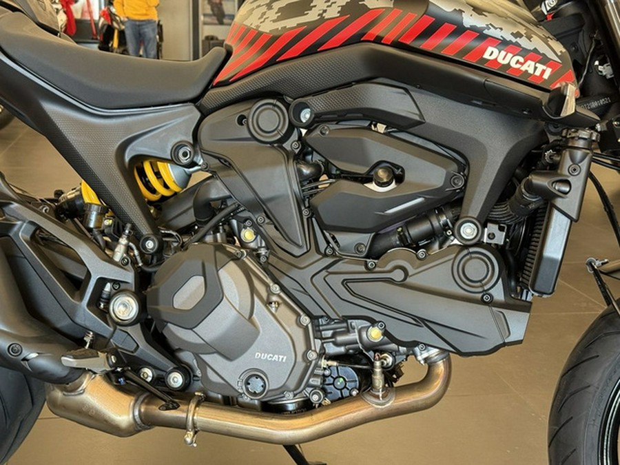 2025 Ducati Monster Plus w/ Pixel Body Kit