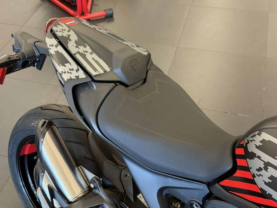 2025 Ducati Monster Plus w/ Pixel Body Kit