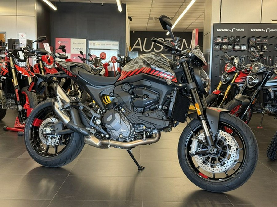 2025 Ducati Monster Plus w/ Pixel Body Kit