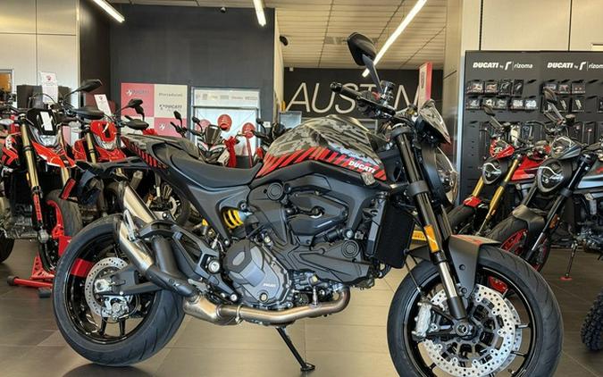 2025 Ducati Monster Plus w/ Pixel Body Kit
