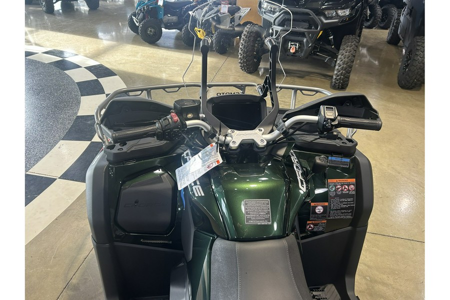 2025 CFMOTO CFORCE 1000 OVERLAND CF1000AZ-2A 1000 Overland - Forest Green