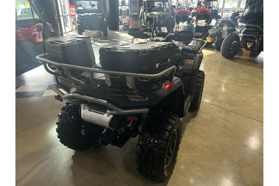 2025 CFMOTO CFORCE 1000 OVERLAND CF1000AZ-2A 1000 Overland - Forest Green