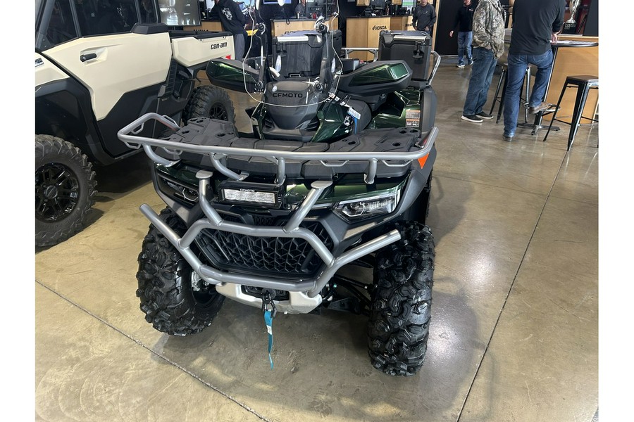2025 CFMOTO CFORCE 1000 OVERLAND CF1000AZ-2A 1000 Overland - Forest Green