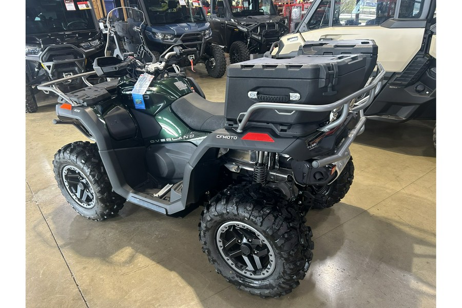 2025 CFMOTO CFORCE 1000 OVERLAND CF1000AZ-2A 1000 Overland - Forest Green